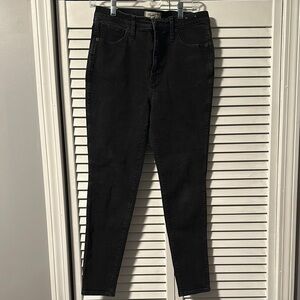Madewell Gray Skinny Jeans Versatile Style